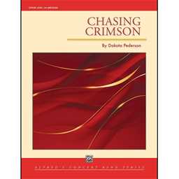 Chasing Crimson - Pederson - Concert Band
