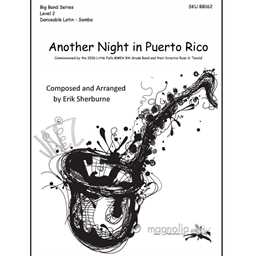 Another Night in Puerto Rico - Sherburne - Jazz Ensemble