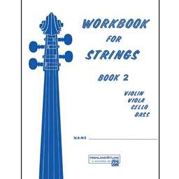 Workbook For Strings - Etling - Violin Book 2