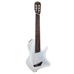 Cordoba ABASI Stage 7 White Burst Nylon String Guitar