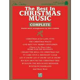 The Best in Christmas Music Complete - Piano Solo