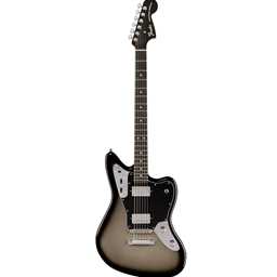Fender Limited Edition Player Fusion Jaguar Baritone Guitar - Silverburst