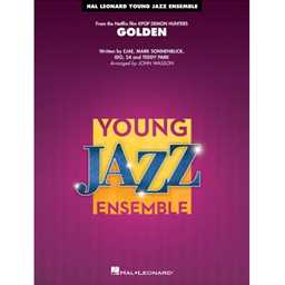 Golden (from KPop Demon Hunters) - Jazz Ensemble