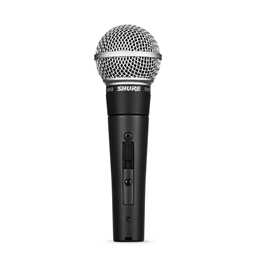 Shure SM58S Microphone w/Switch