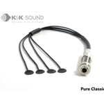 K&K Sound Pure Classic Nylon String Guitar Pickup