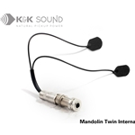 K&K Mandolin Twin Internal Pickup System