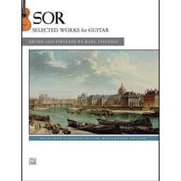 Fernando Sor Selected Works for Guitar