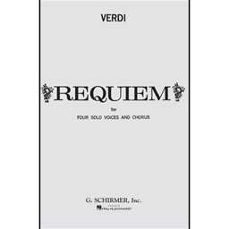 Verdi Messa di Requiem Vocal Score