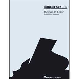 Sketches in Color - Set One - Robert Starer