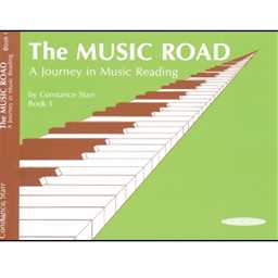 The Music Road: A Journey in Music Reading Book 1