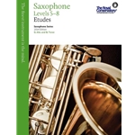 RCM Saxophone Etudes 5-8