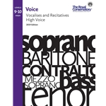 Royal Conservatory Vocalises and Recitatives 9-10: High Voice