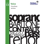 Royal Conservatory Voice Vocalises 5-8