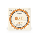 EJ55 D'addario Banjo 5 String Set Phosphor Bronze Med Strings