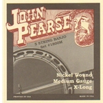1800m John Pearse 5 String Banjo Strings Med