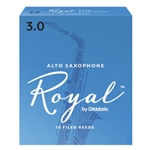 Rico Royal Alto Sax Reeds #3.5