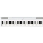Yamaha P125 Digital Piano - White