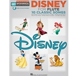 Disney for Flute -  Easy Instrumental Play-Along