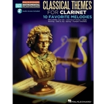 Classical Themes For Clarinet - Easy Instrumental Play-Along