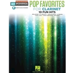 Pop Favorites for Clarinet - Easy Instrumental Play-Along