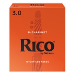 Rico Clarinet Reed #2.5 (10)
