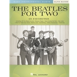 The Beatles for Two Alto Saxes - Easy Instrumental Duets