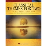 Classical Themes for Two Cellos - Easy Instrumental Duet