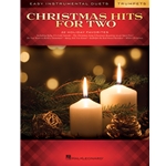 Christmas Hits for Two Trumpets - Easy Instrumental Duets