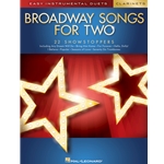 Broadway Songs for Two Clarinets - Easy Instrumental Duets