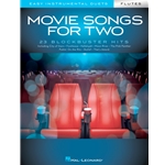 Movie Songs for Two Flutes - Easy Instrumental Duets