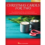 Christmas Carols for Two Clarinets - Easy Instrumental Duets