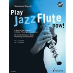 Play Jazz Flute - NOW! A Step-by-Step Approach