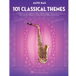 101 Classical Themes for Alto Saxophone