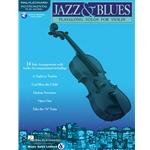 Jazz & Blues Violin Book/Audio