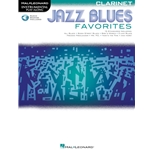 Jazz Blues Favorites Instrumental Play-Along Clarinet
