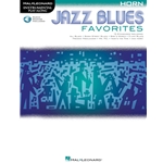 Jazz Blues Favorites - Horn - Instrumental Play-Along