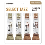 Select Jazz Reed Sampler Pack Tenor Sax 3S - 3M (4)