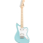 Fender Squier Mini Jazzmaster Electric Guitar Daphne Blue