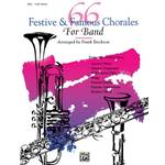 66 Festive and Famous Chorales for Band - Bb Clarinet 1