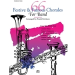 66 Festive and Famous Chorales for Band - Bb Clarinet 2