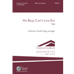 Ho Boys Can't Line Em arr. by Tereck-King