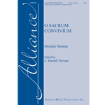 O Sacrum Convivium by Giorgio Susana ed. Z. Randall Stroope SATB