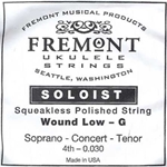 Fremont Soloist Ukulele Wound Low G String
