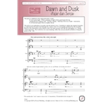 Dawn and Dusk (SATB) by Ken Steven