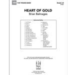 Heart of Gold Concert Band by Brian Balmages
