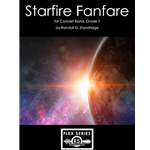 Starfire Fanfare (Flex-Band) by Randall Standridge