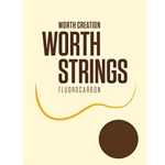 Worth Brown Tenor Ukulele - Low G String Set