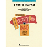 I Want it That Way arr. Michael Brown