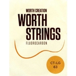 Worth Tenor Ukulele Low G String Set Clear
