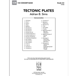Tectonic Plates by Adrian B. Sims